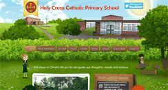 Desktop Screenshot of holycross-sch.net